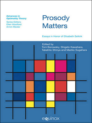 cover image of Prosody Matters